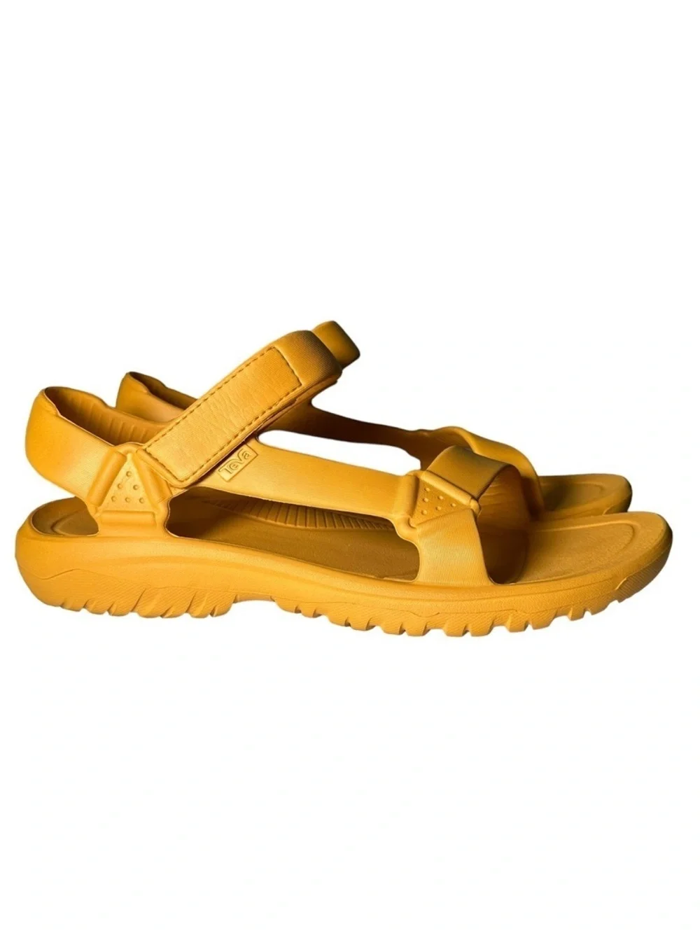 Teva Men's Hurricane Mustard Yellow Sport Sandals Sz 11